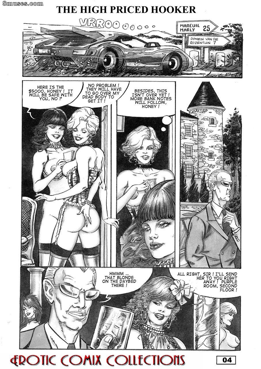 Classic Comics Collection - La prostituta de alto precio - Página 7