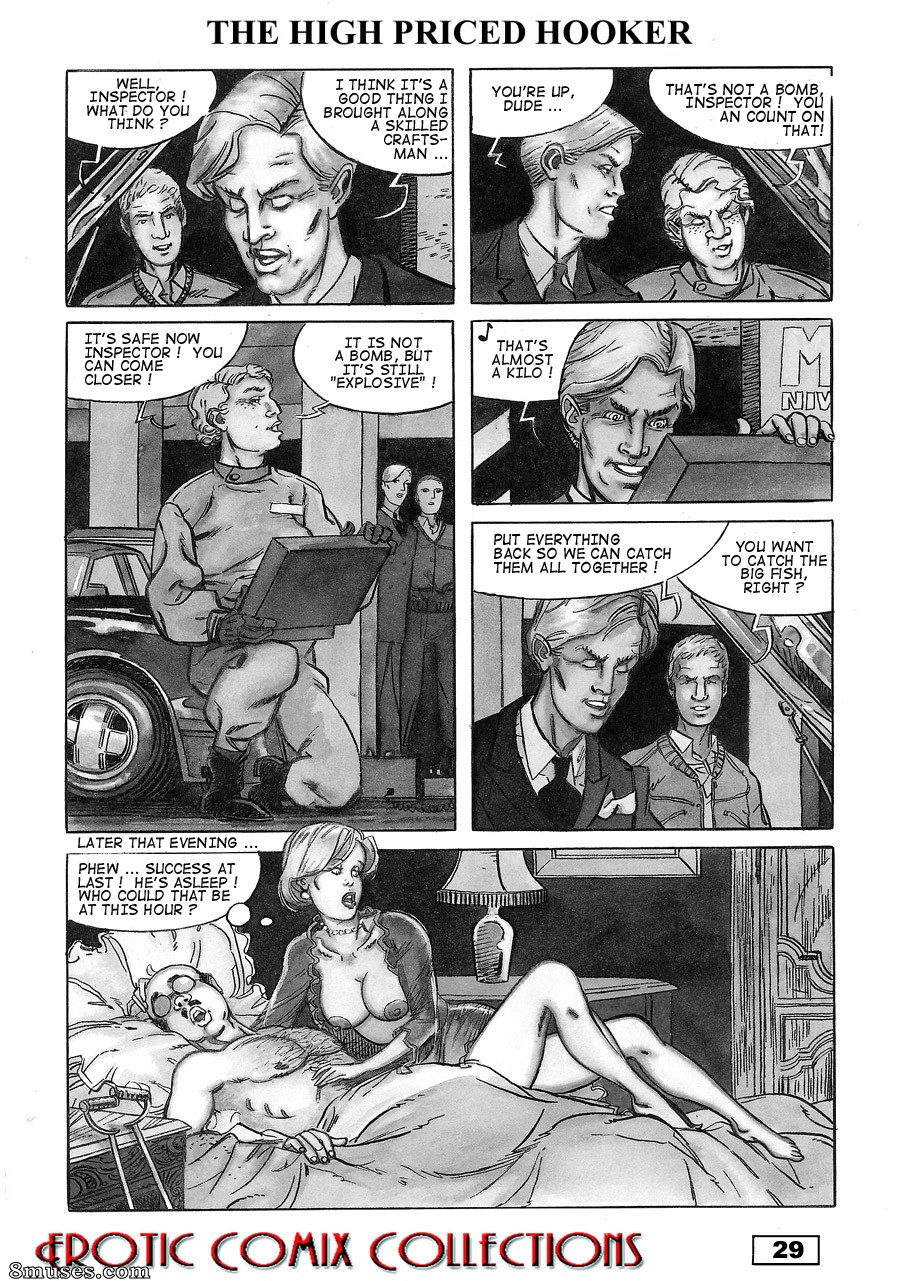 Classic Comics Collection - La prostituta de alto precio - Página 32