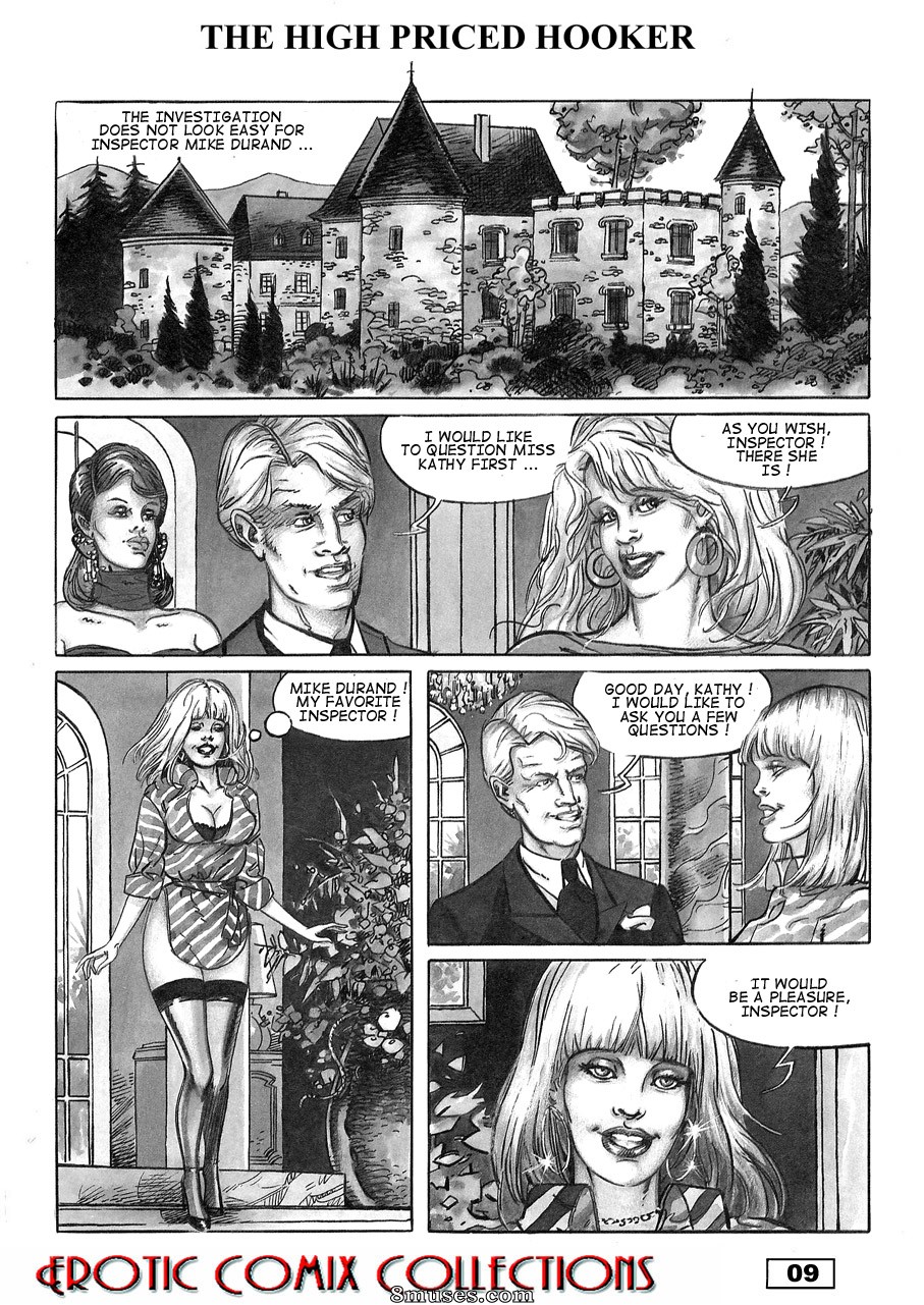 Classic Comics Collection - A Prostituta de Alto Preço - Página 12
