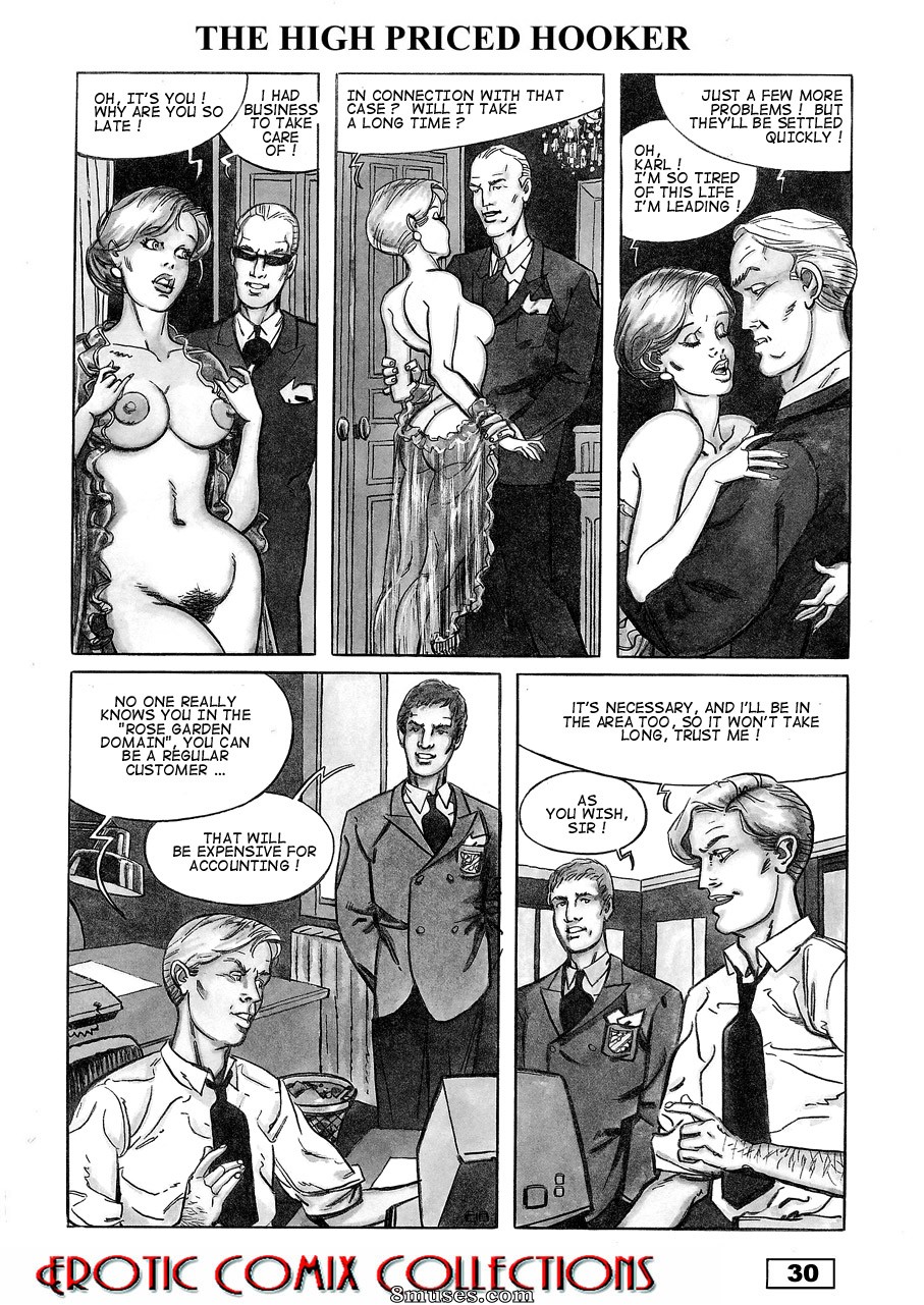 Classic Comics Collection - La prostituta de alto precio - Página 33