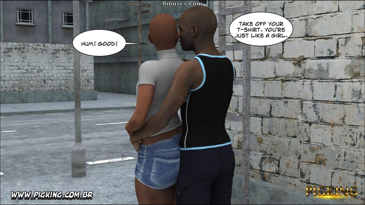 PigKing - CrazyDad Comics - A Rua - Página 9
