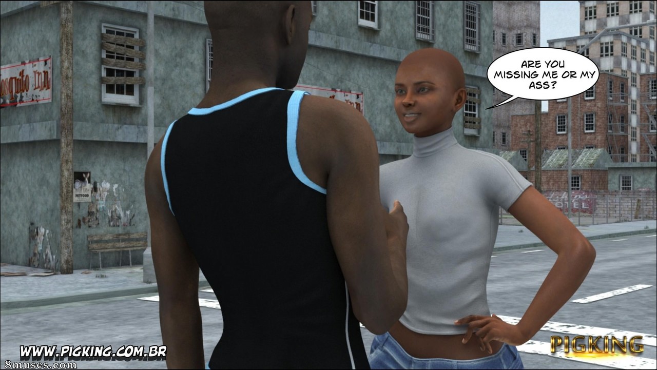 PigKing - CrazyDad Comics - El callejón - Página 3