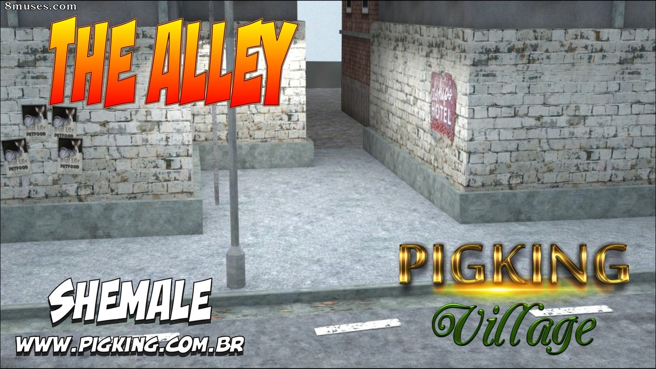PigKing - CrazyDad Comics - A Rua - Página 1
