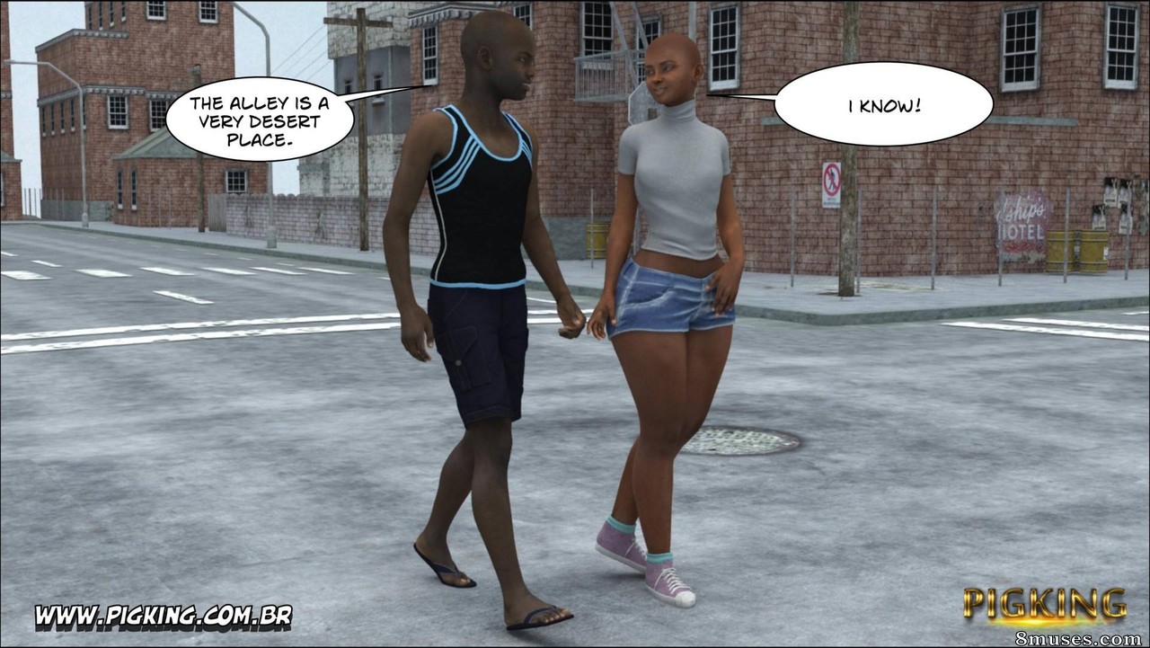 PigKing - CrazyDad Comics - A Rua - Página 5