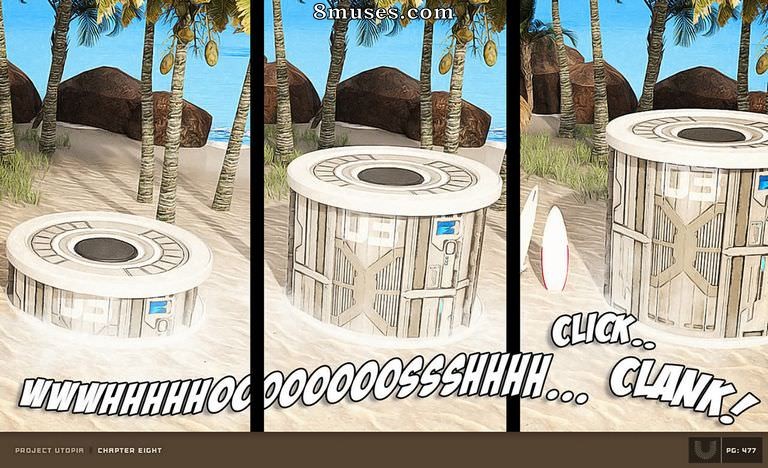 Projet Utopie - Chapitre 8 - Page 7