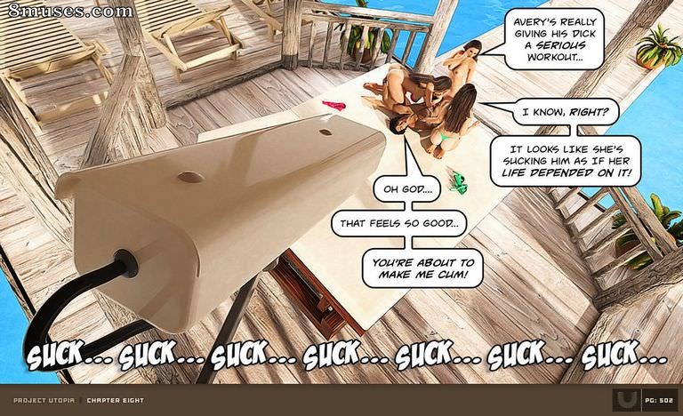 Projet Utopie - Chapitre 8 - Page 32