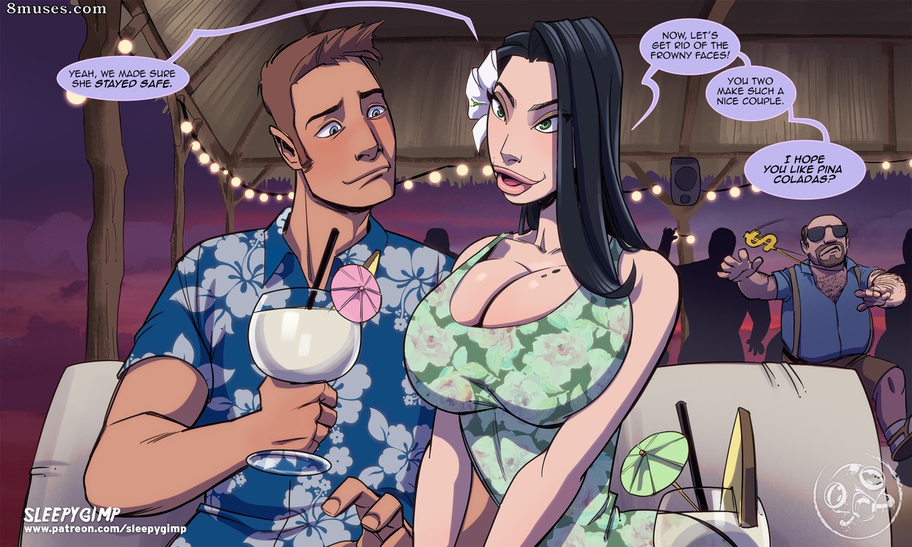 SleepyGimp - Colada de roofie - Página 41