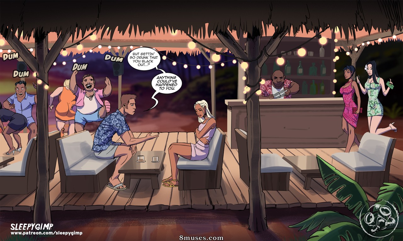 SleepyGimp - Colada de roofie - Página 37