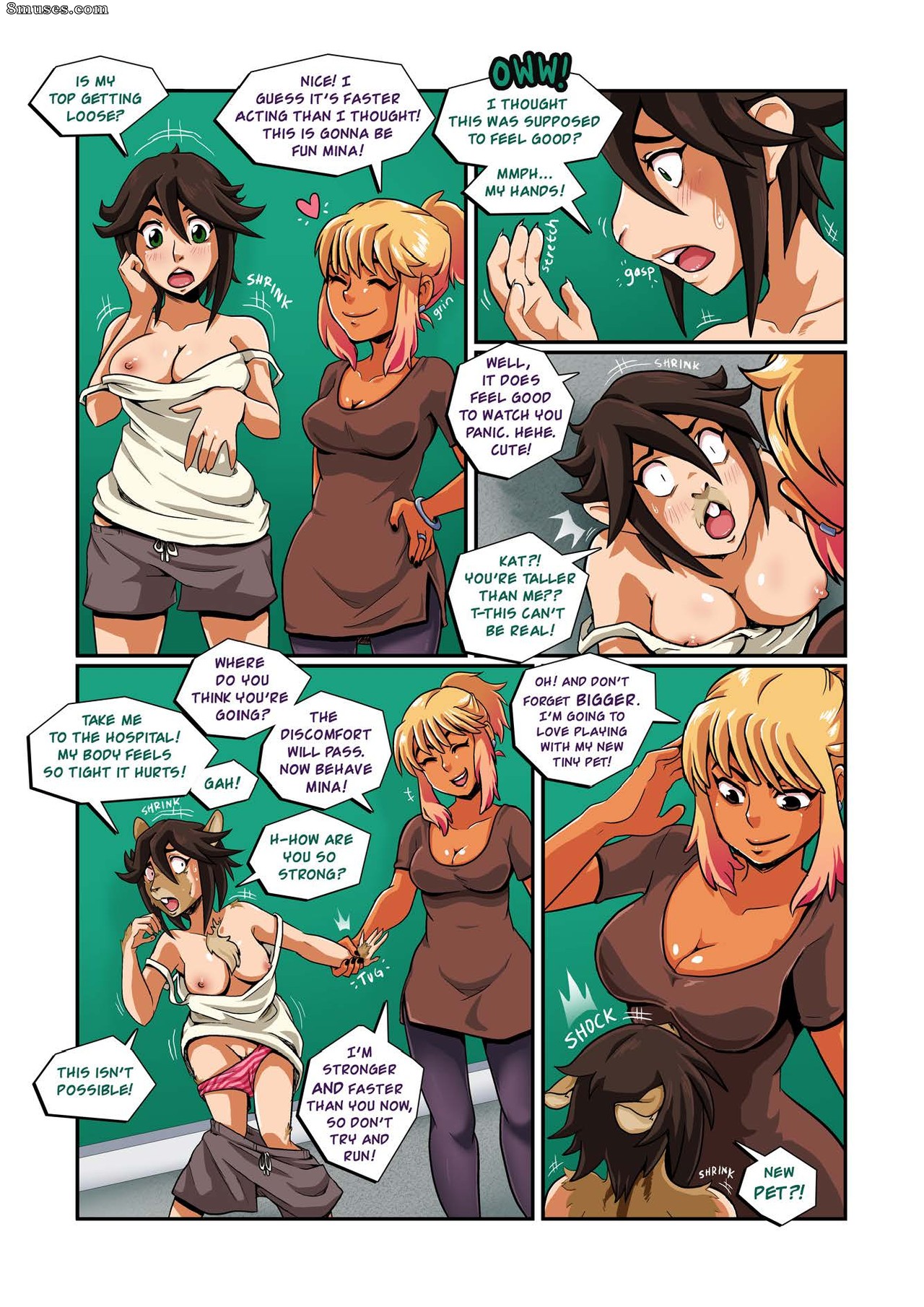 Jitensha Comics - Meu esquilo de estimação - Página 6