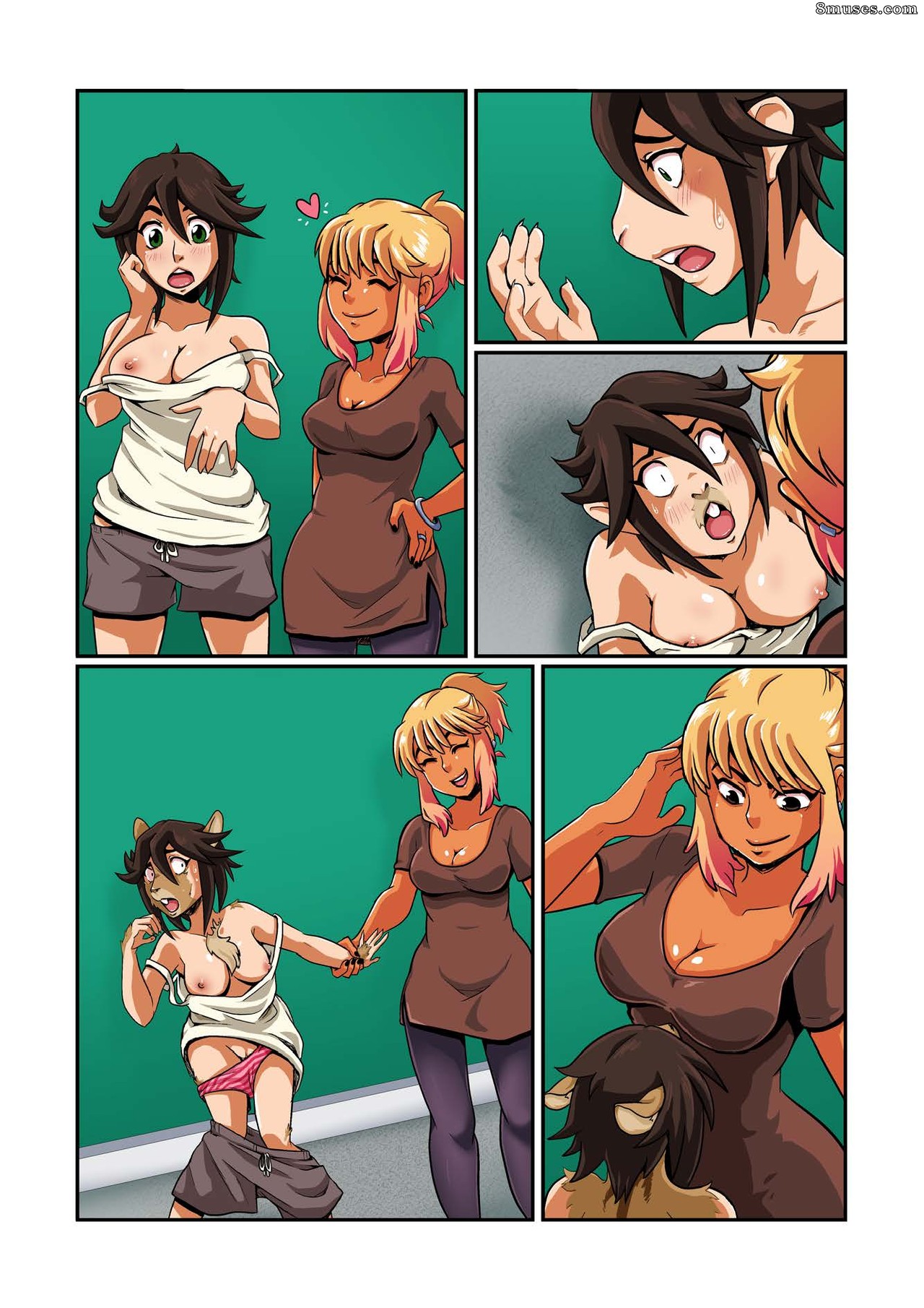 Jitensha Comics - Meu esquilo de estimação - Página 18