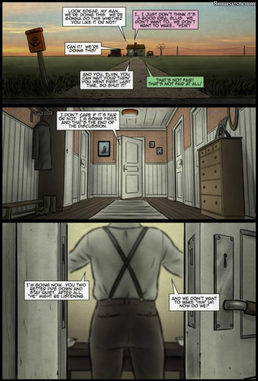 501-600 - Fansadox 572 - Schizo - Slasher - Page 2