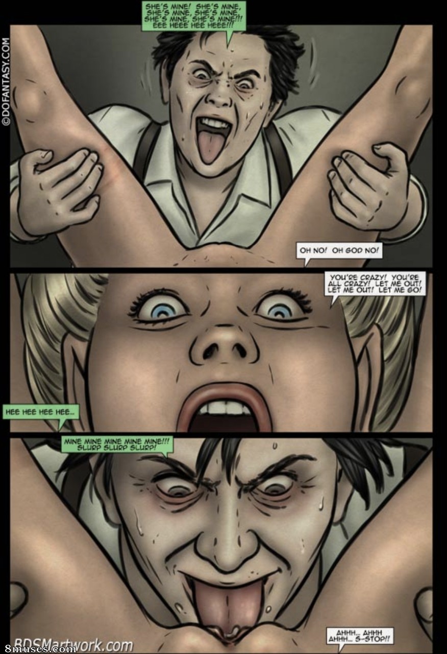 Fansadox Comics - Fansadox 572 - Schizophrène - Slasher - Page 38