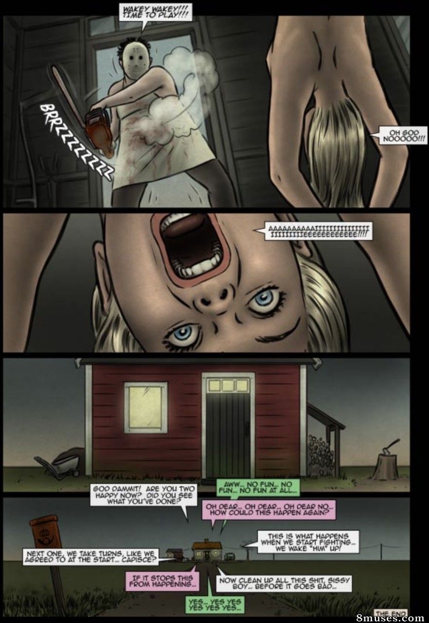 Fansadox Comics - Fansadox 572 - Schizo - Slasher - Page 42