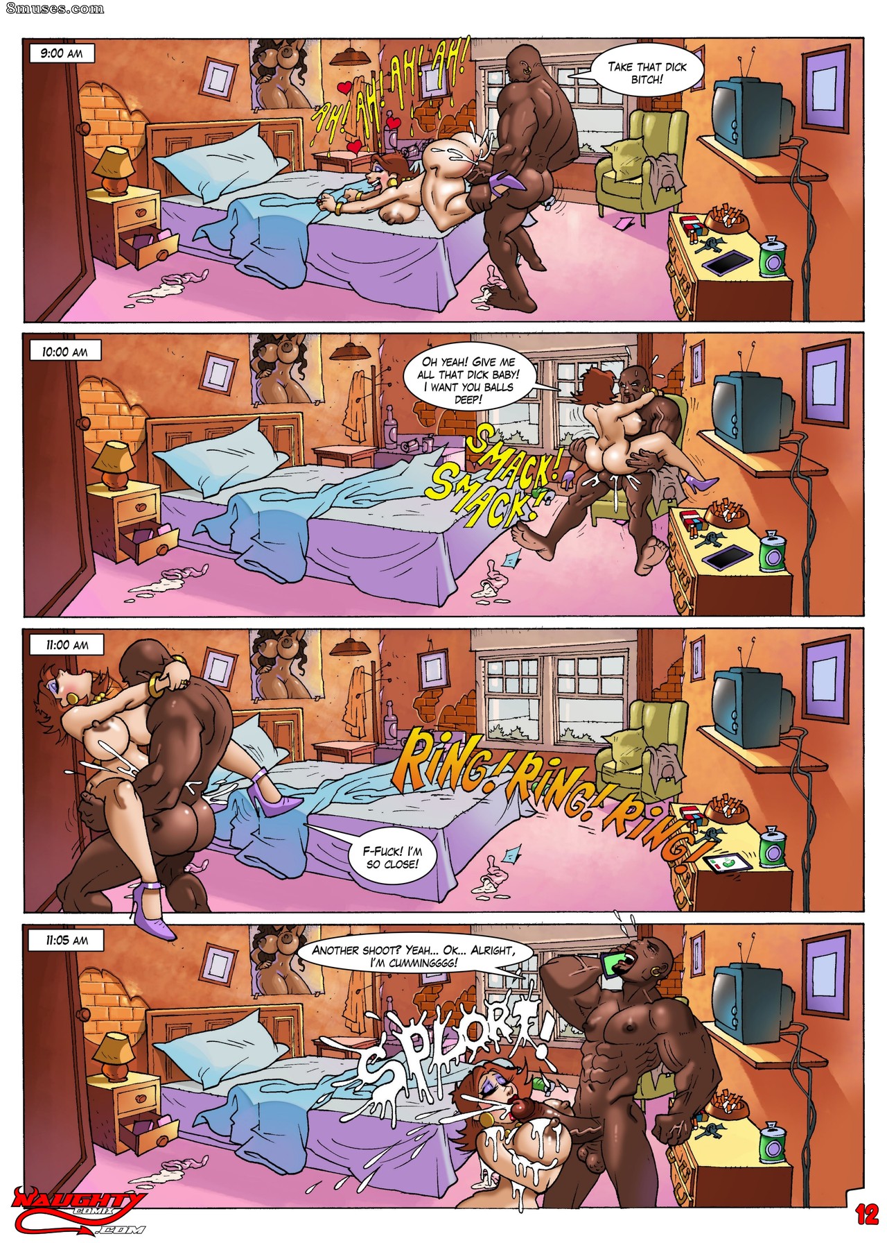 Naughty Nights - Issue 1 - Page 13