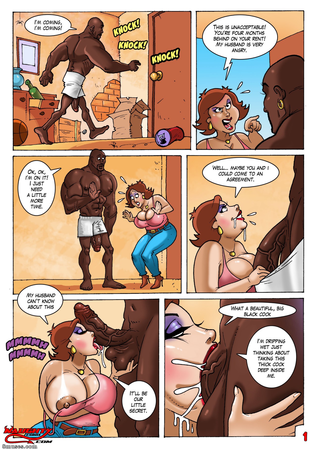 Naughty Nights - Issue 1 - Page 2