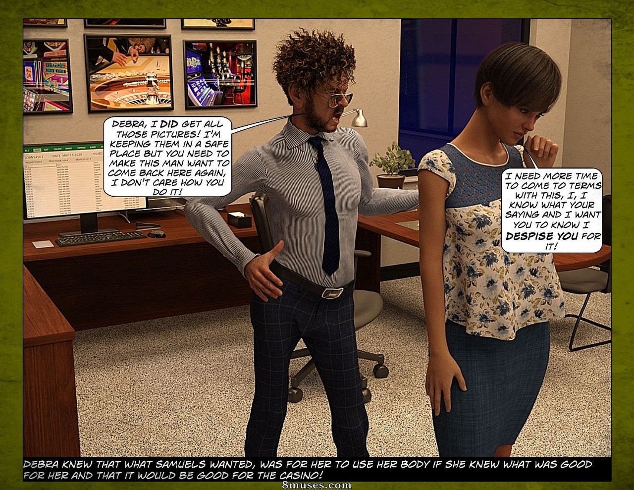 The Debt - Issue 2 - Page 13