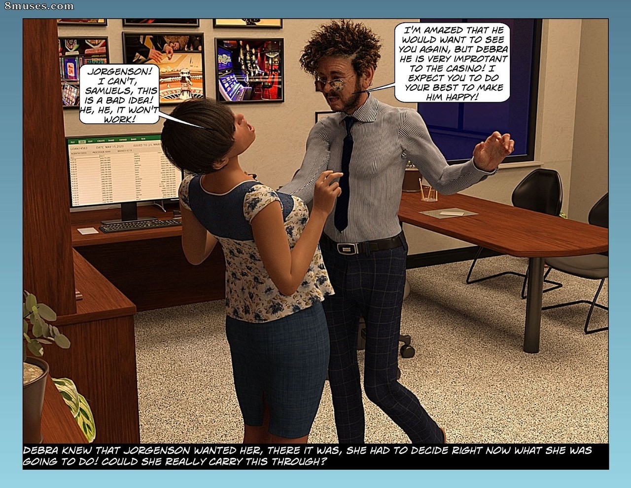 The Debt - Issue 2 - Page 12