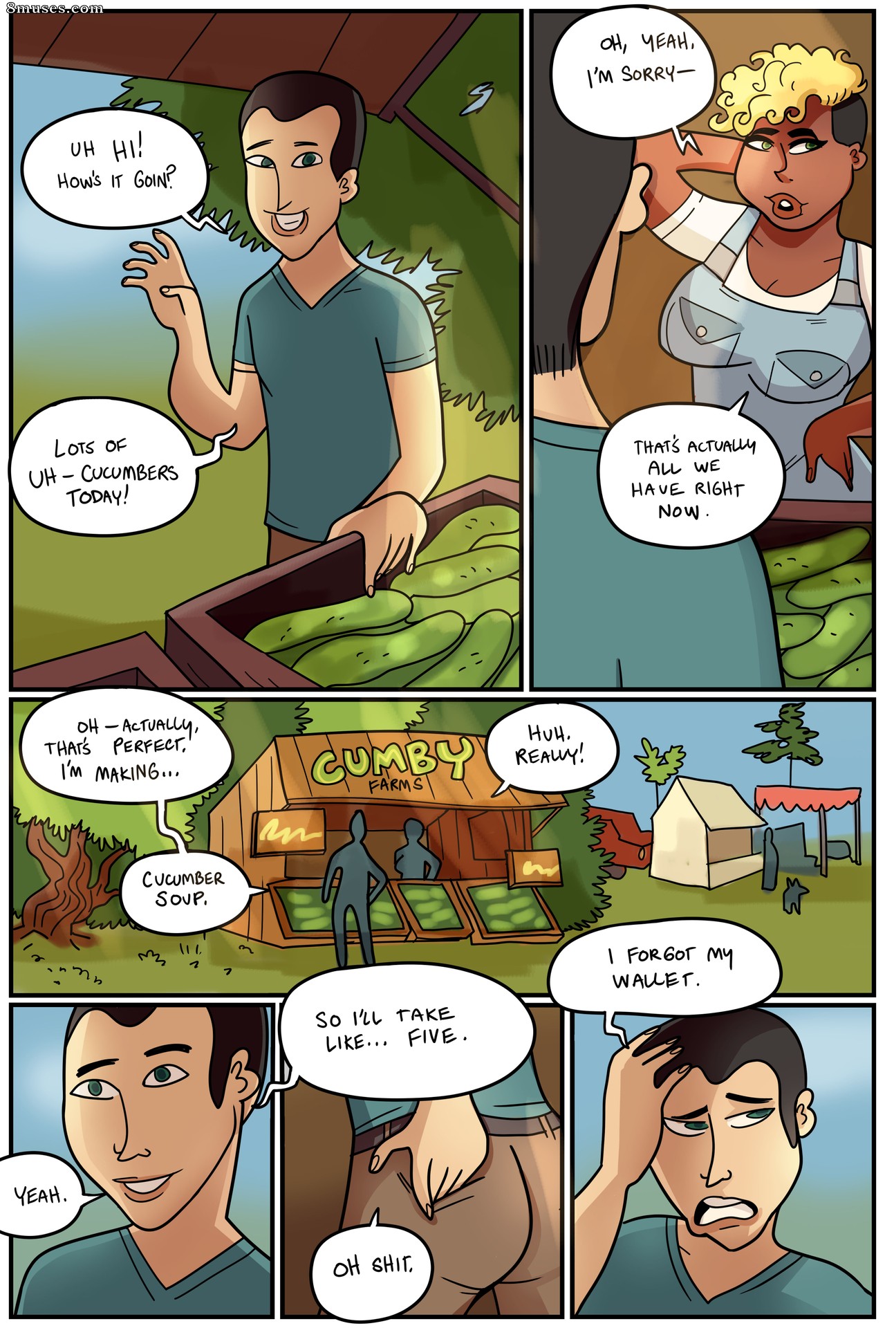 Grumpy-TG - ¿Dónde está mi pepino? - Página 2