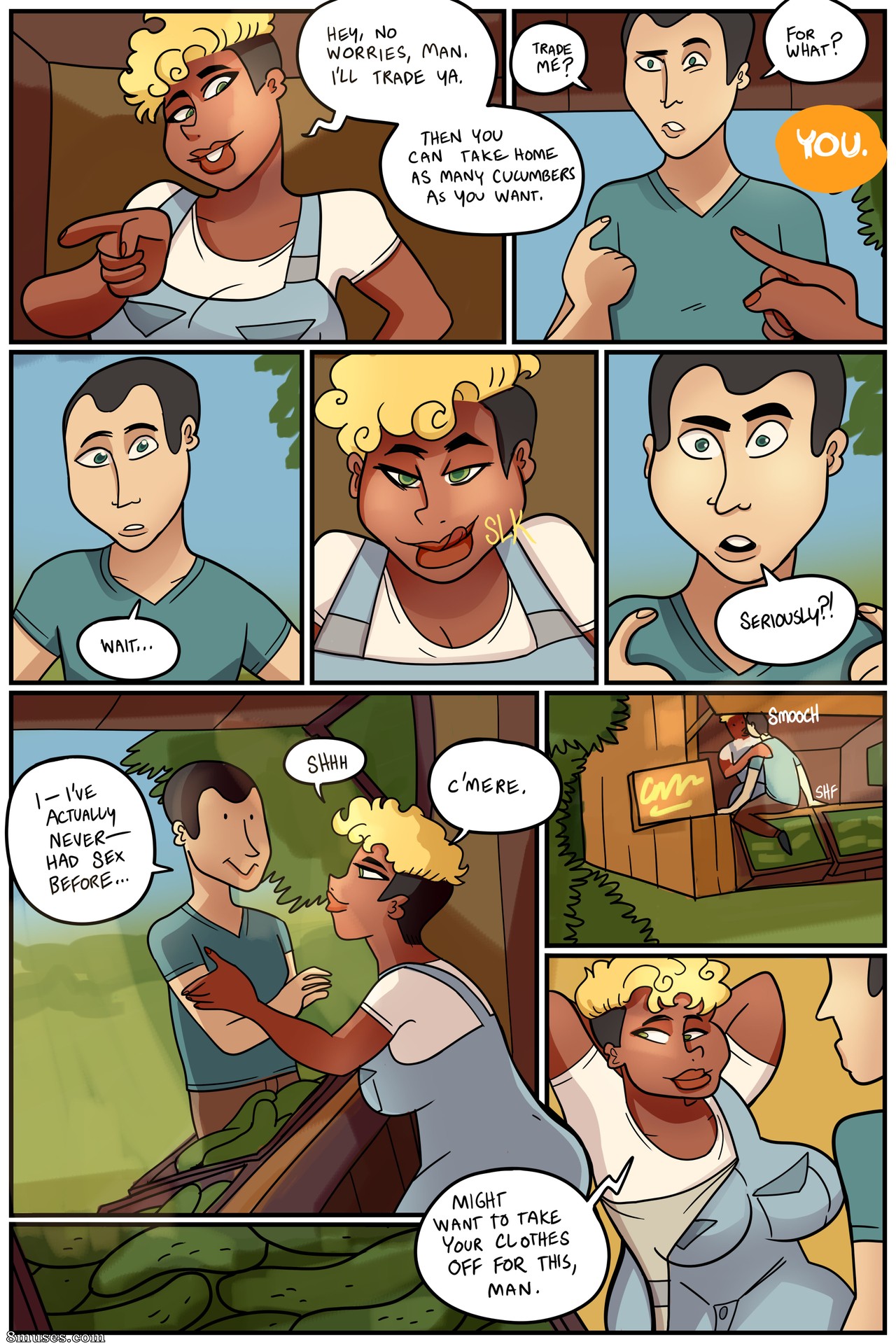 Grumpy-TG - ¿Dónde está mi pepino? - Página 3