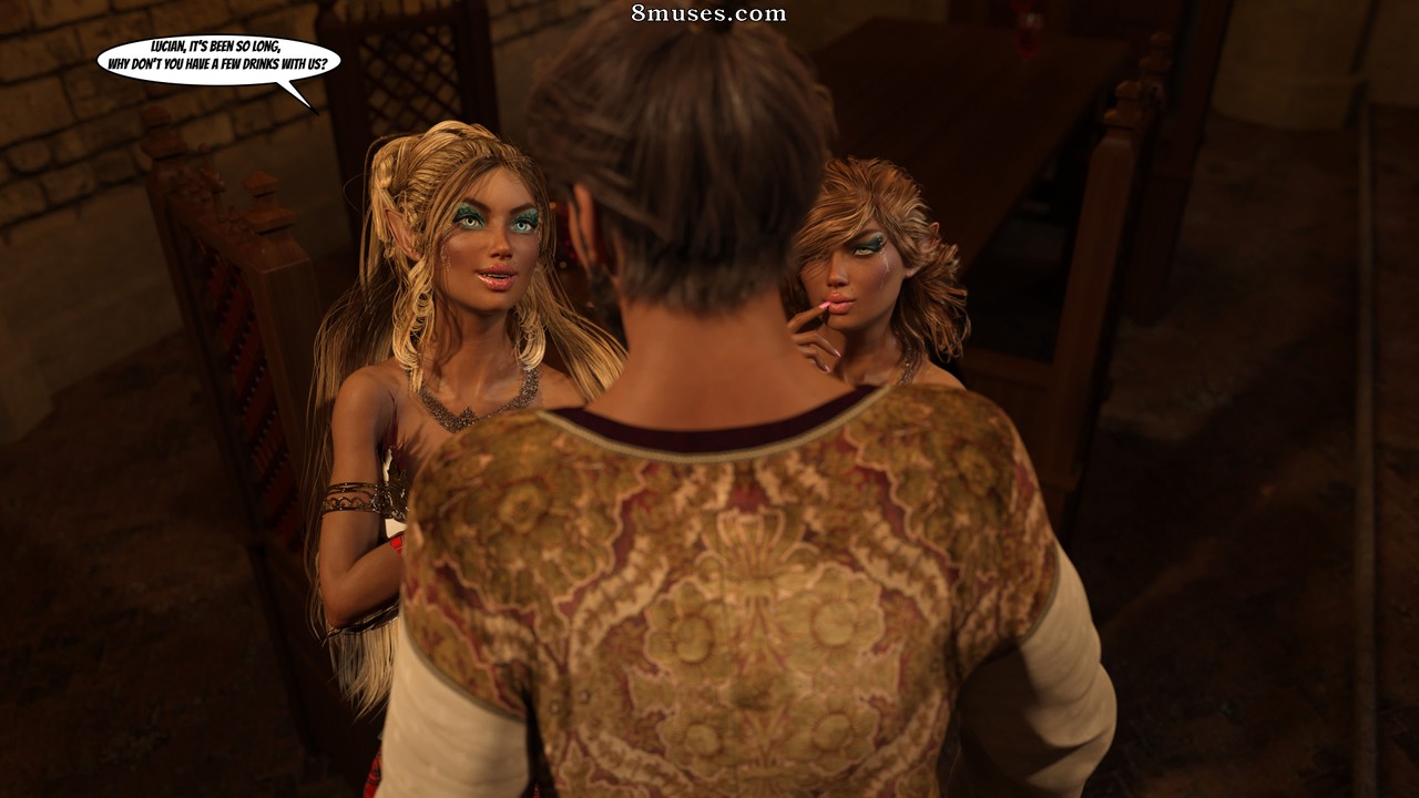 Gator3D - Fairy Tales - Elven Schoolgirls - Page 13