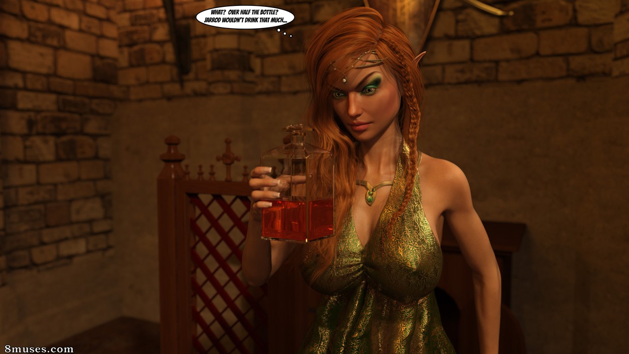 Gator3D - Fairy Tales - Elven Schoolgirls - Page 44