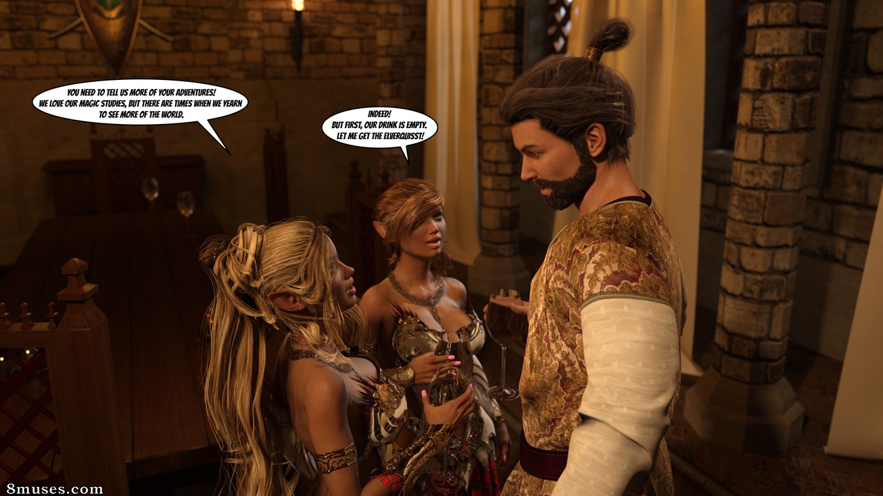 Gator3D - Fairy Tales - Elven Schoolgirls - Page 16