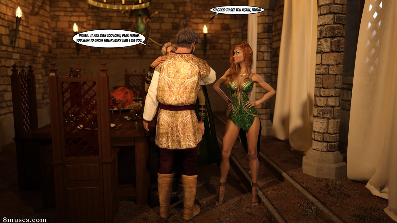 Gator3D - Fairy Tales - Elven Schoolgirls - Page 2