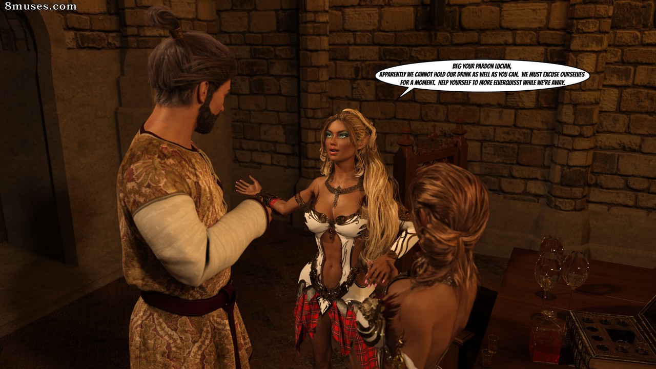 Gator3D - Fairy Tales - Elven Schoolgirls - Page 25