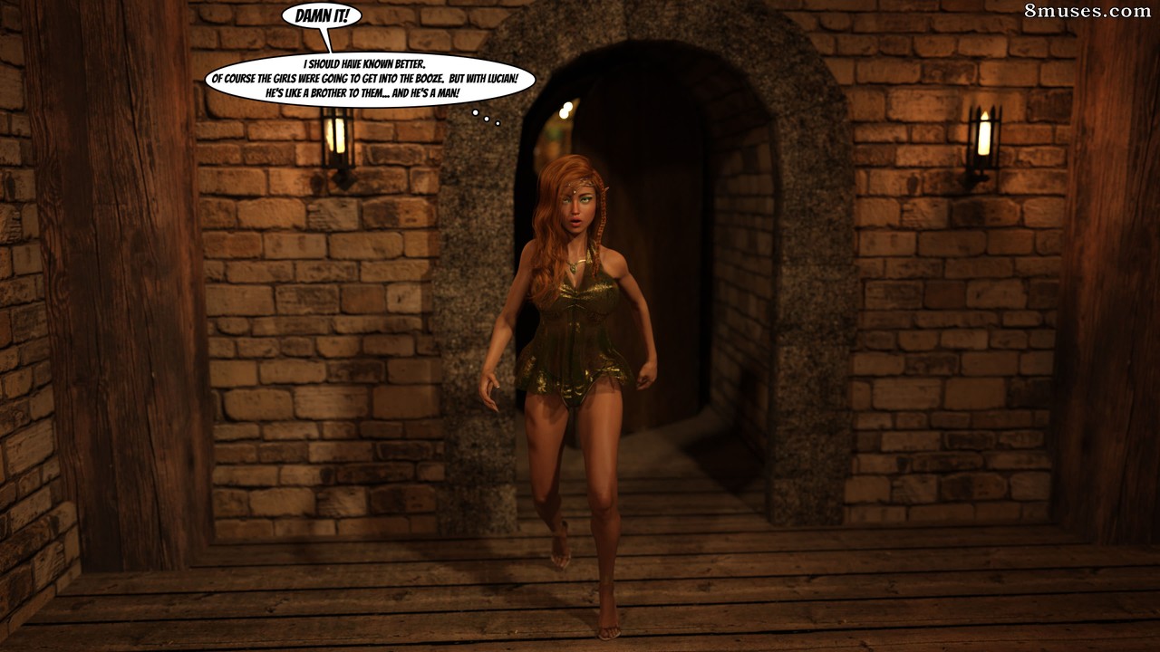 Gator3D - Fairy Tales - Elven Schoolgirls - Page 46
