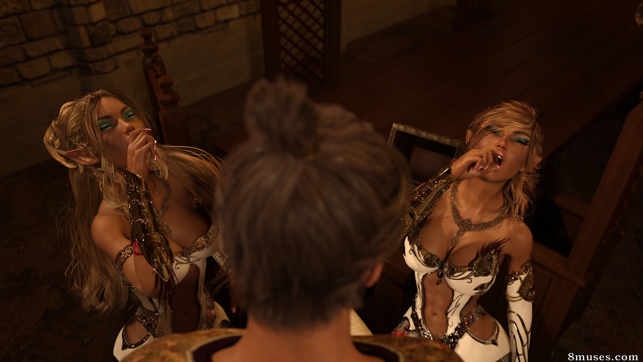 Gator3D - Fairy Tales - Elven Schoolgirls - Page 20