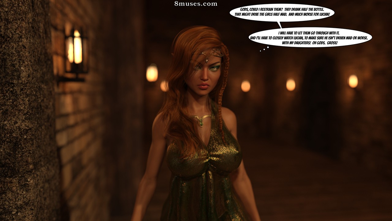 Gator3D - Fairy Tales - Elven Schoolgirls - Page 48