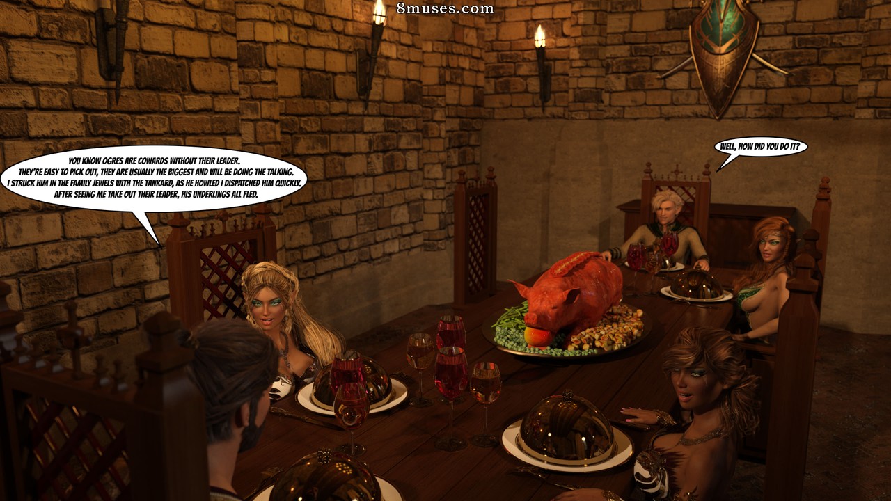 Gator3D - Fairy Tales - Elven Schoolgirls - Page 11