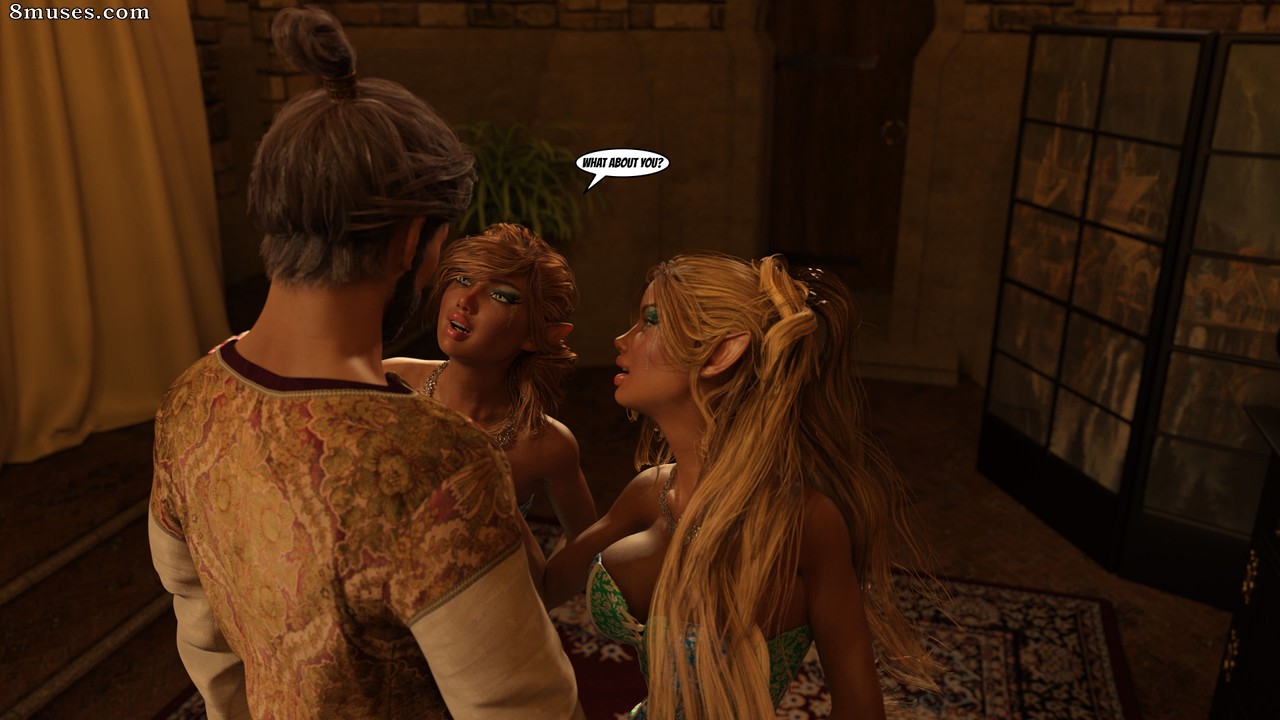 Gator3D - Fairy Tales - Elven Schoolgirls - Page 35