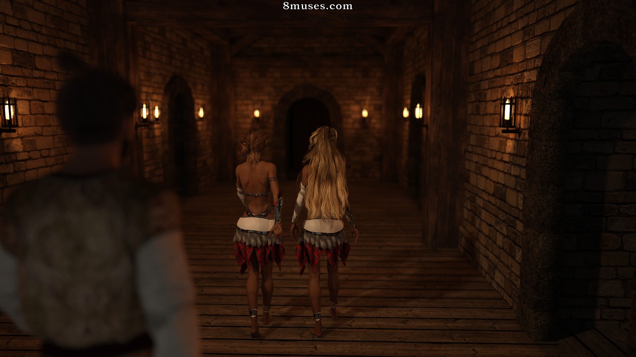 Gator3D - Fairy Tales - Elven Schoolgirls - Page 29