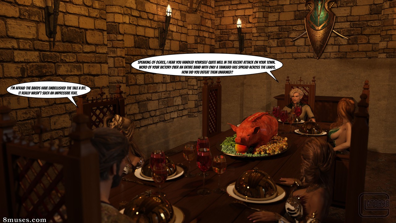 Gator3D - Fairy Tales - Elven Schoolgirls - Page 10
