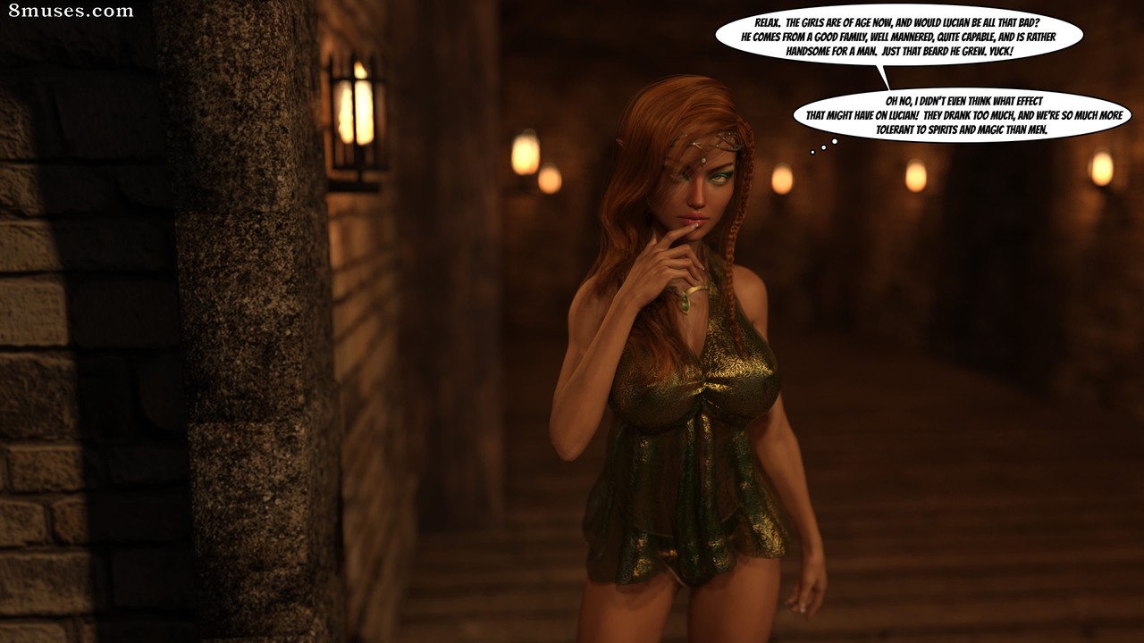Gator3D - Fairy Tales - Elven Schoolgirls - Page 47
