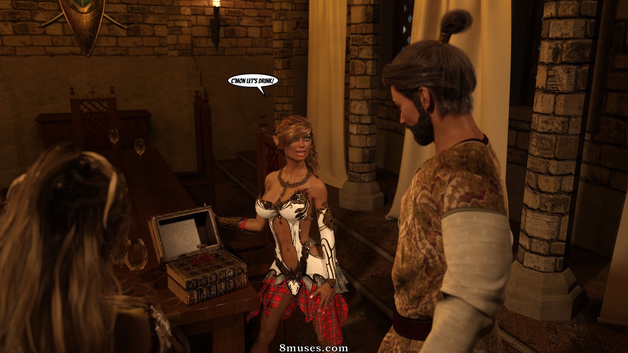 Gator3D - Fairy Tales - Elven Schoolgirls - Page 18