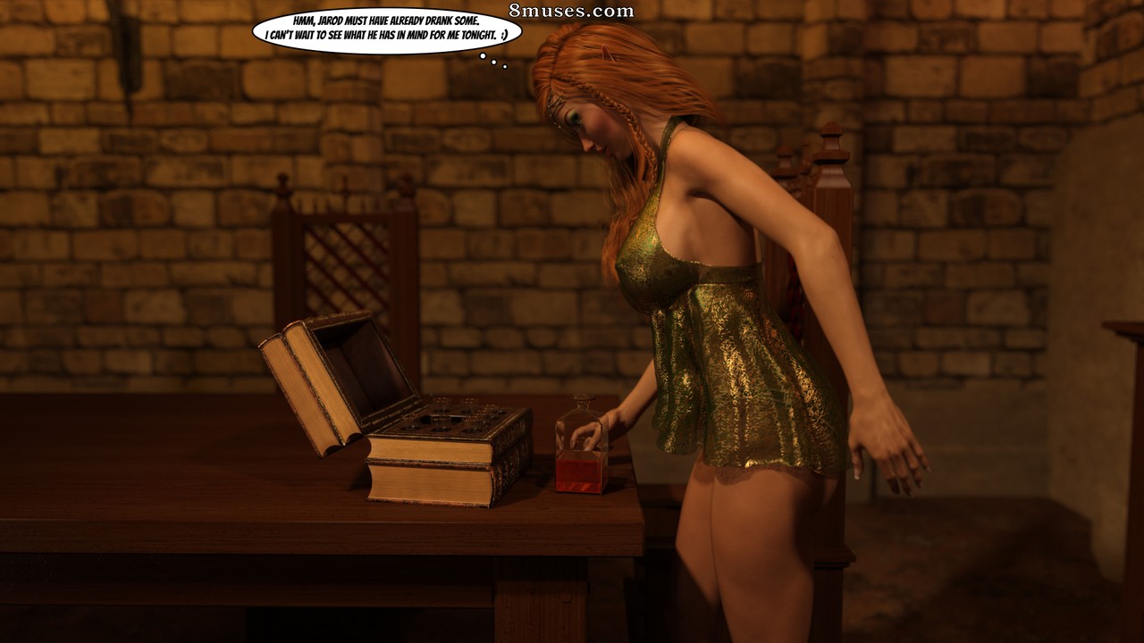 Gator3D - Fairy Tales - Elven Schoolgirls - Page 43
