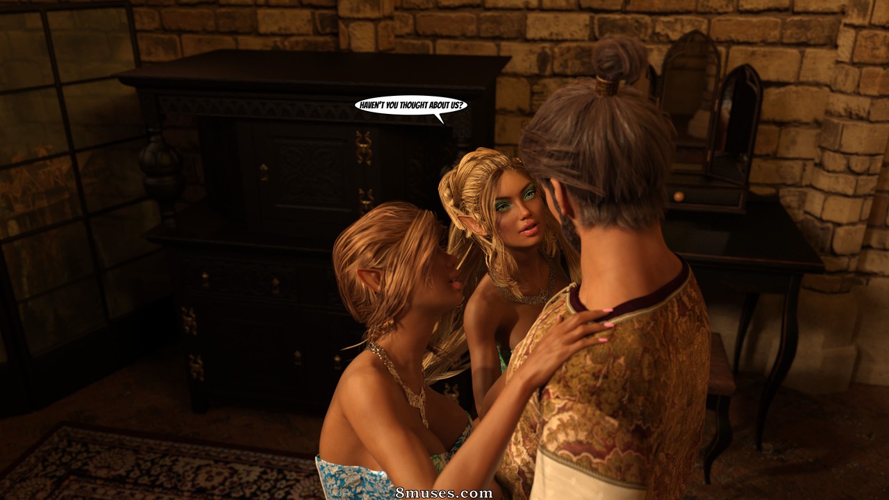 Gator3D - Fairy Tales - Elven Schoolgirls - Page 36