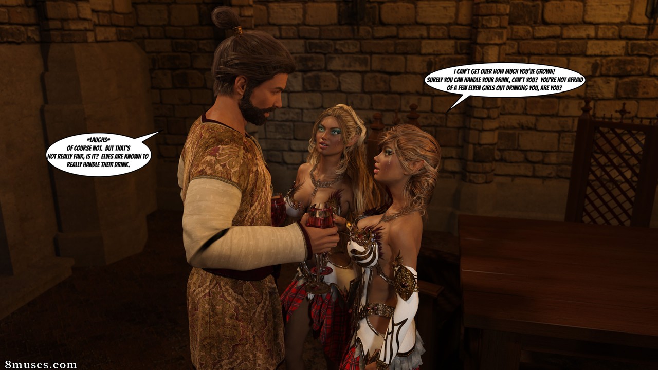 Gator3D - Fairy Tales - Elven Schoolgirls - Page 15