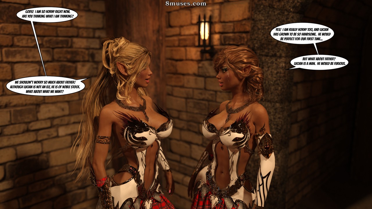 Gator3D - Fairy Tales - Elven Schoolgirls - Page 26