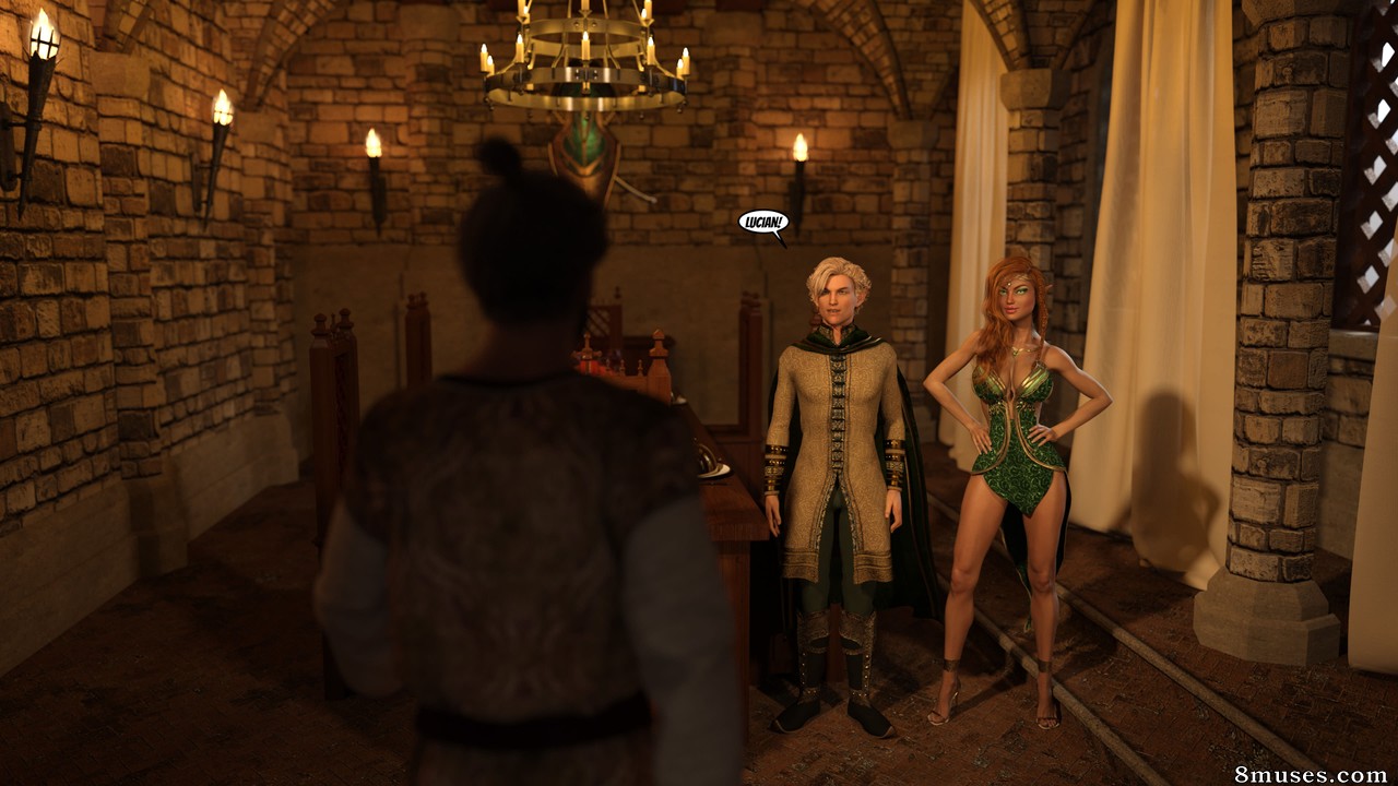 Gator3D - Fairy Tales - Elven Schoolgirls - Page 1