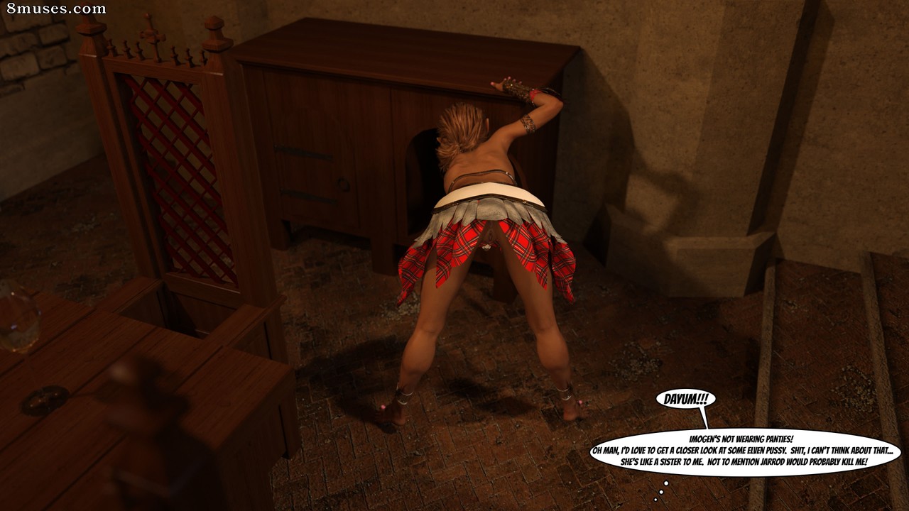 Gator3D - Fairy Tales - Elven Schoolgirls - Page 17
