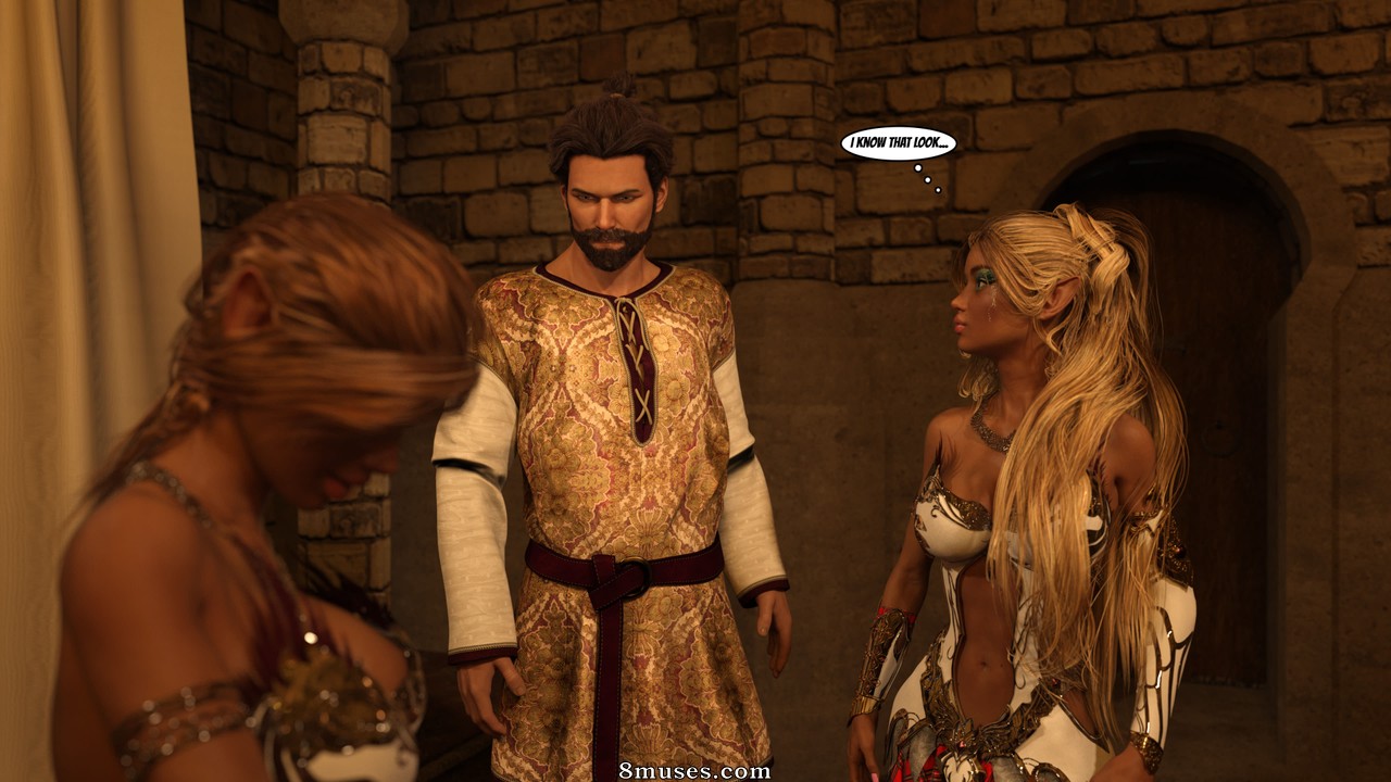 Gator3D - Fairy Tales - Elven Schoolgirls - Page 23