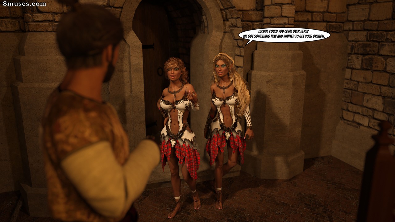 Gator3D - Fairy Tales - Elven Schoolgirls - Page 28