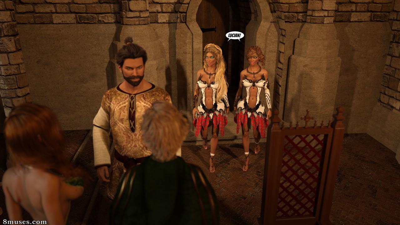Gator3D - Fairy Tales - Elven Schoolgirls - Page 6