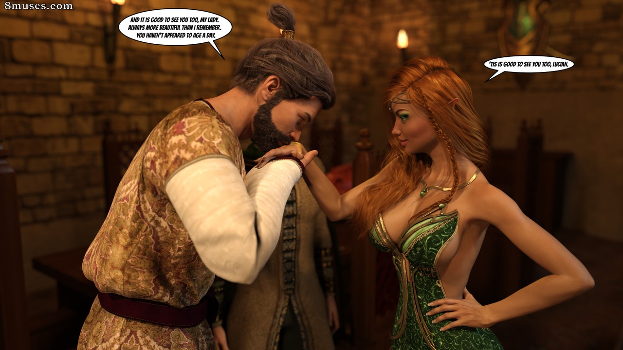 Gator3D - Fairy Tales - Elven Schoolgirls - Page 3