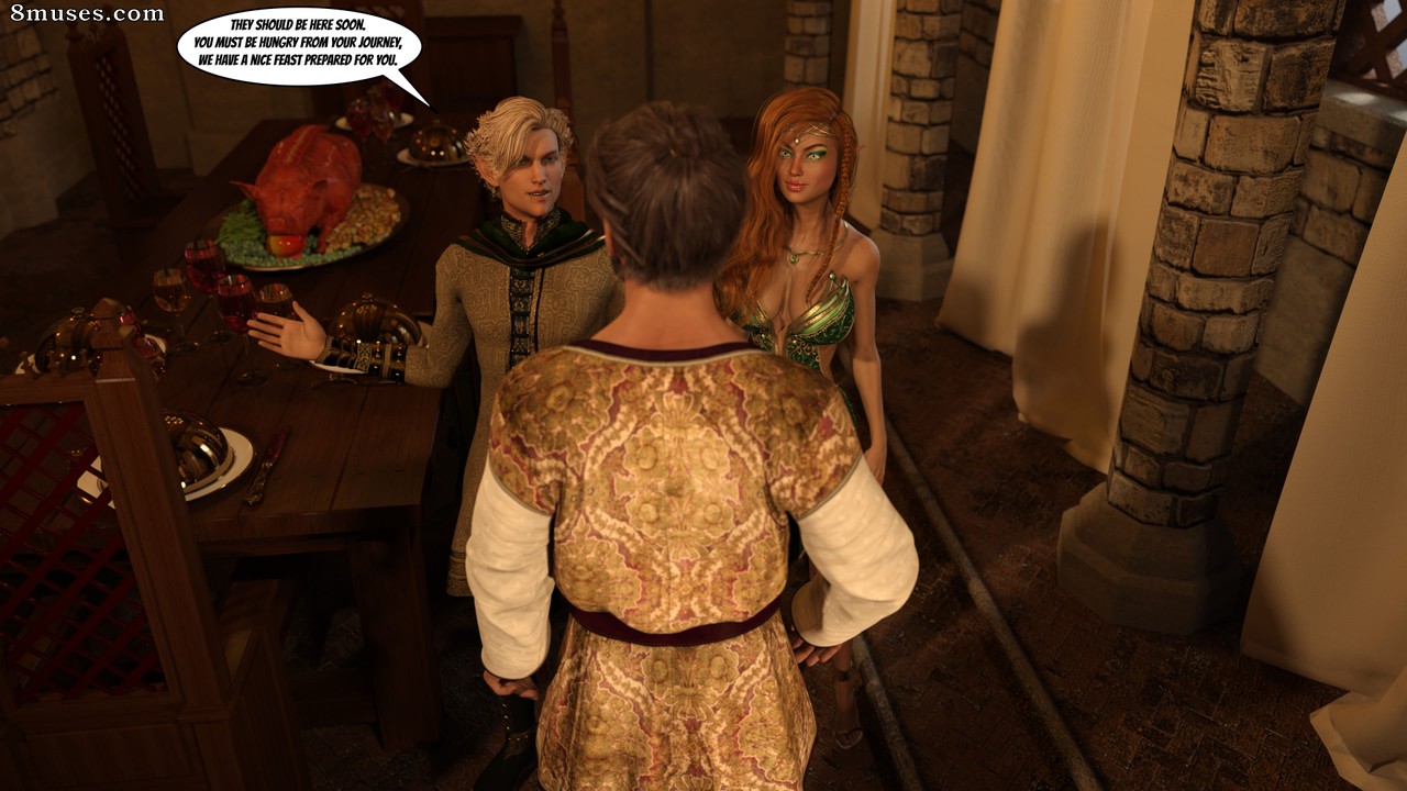Gator3D - Fairy Tales - Elven Schoolgirls - Page 5