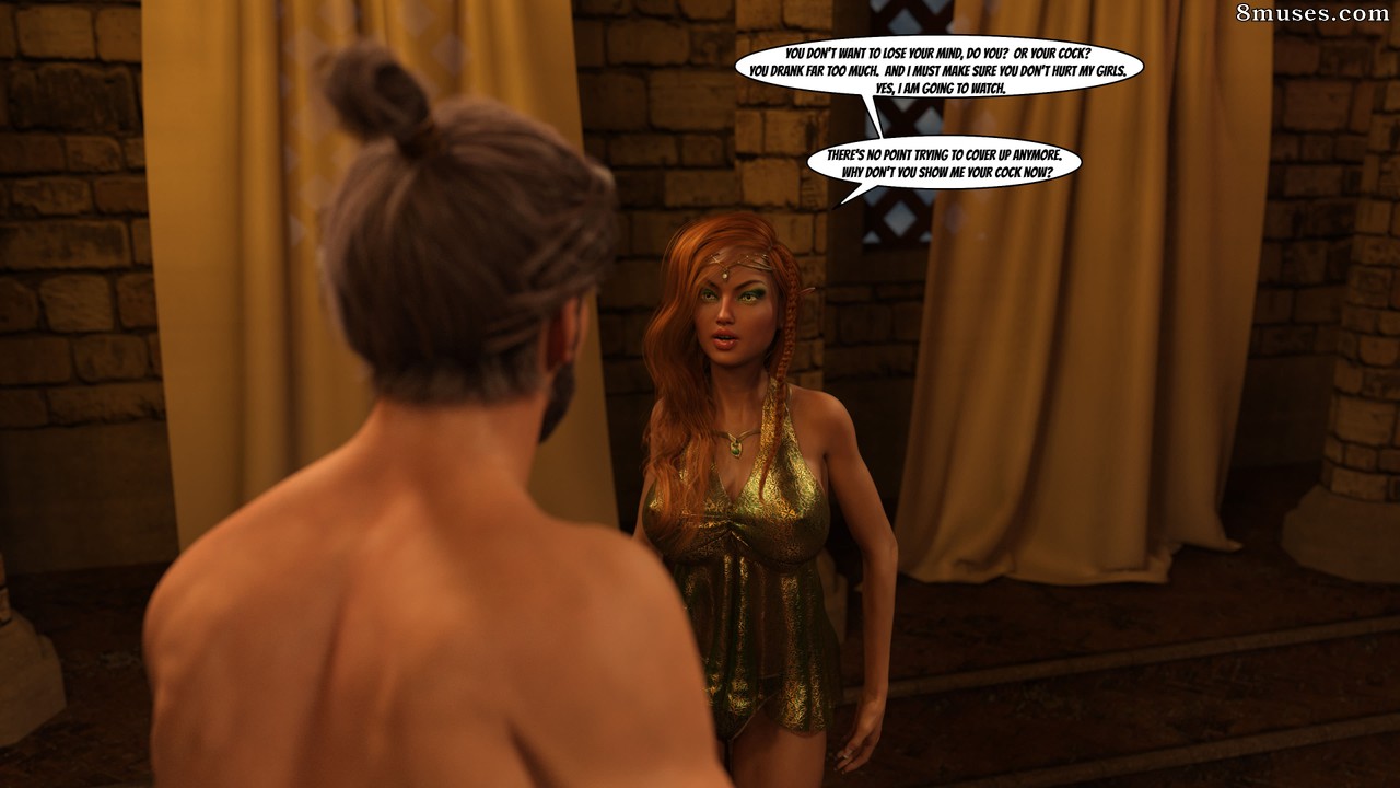 Gator3D - Fairy Tales - Elven Schoolgirls - Page 57