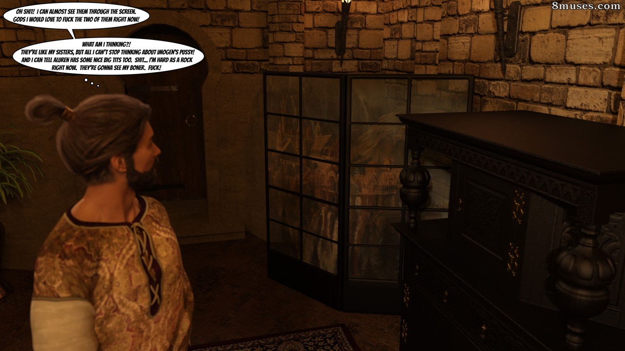 Gator3D - Fairy Tales - Elven Schoolgirls - Page 31